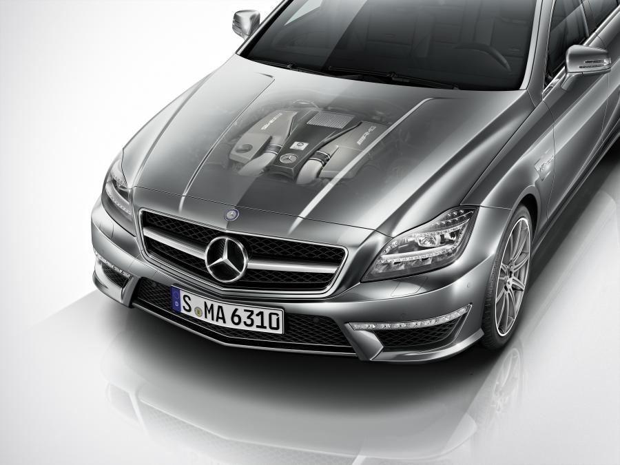  Mercedes-Benz CLS63 AMG 4Matic 2013 года  (фото 4 из 11)
